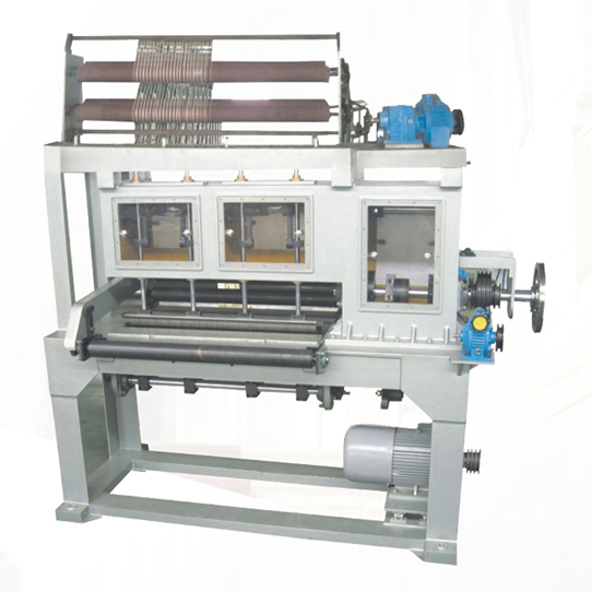 Simple 1m flat cutting tufting machine