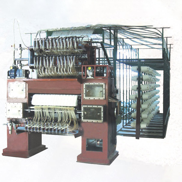 Three floors computer jacquard tufting machine