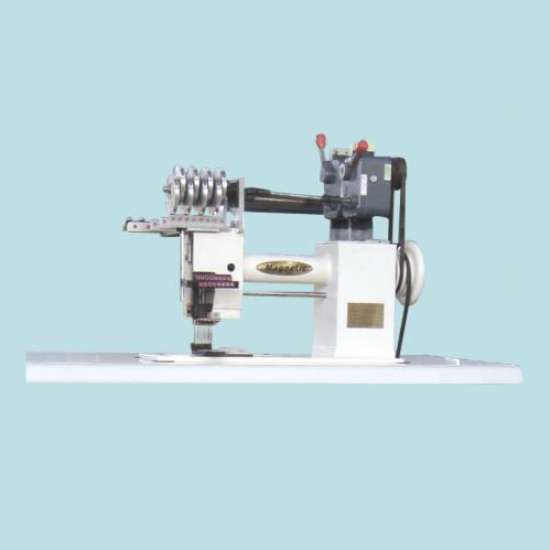 High-low loop table tufting machine