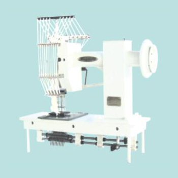 High loop table tufting machine