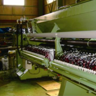 平割平圈簇绒机